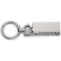 Truck metal key ring