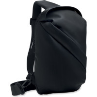 Cross chest bag in soft PU