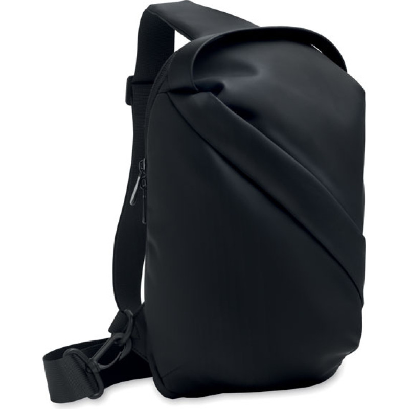 Cross chest bag in soft PU