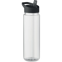 RPET bottle 650ml PP flip lid