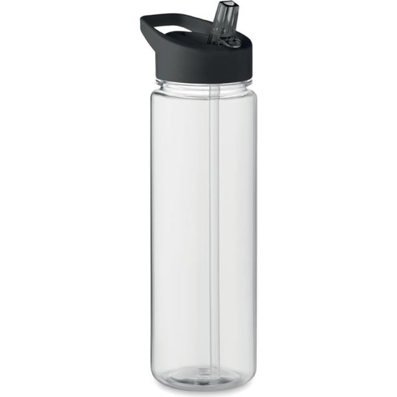 RPET bottle 650ml PP flip lid