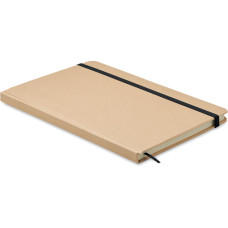 A5 recycled carton notebook