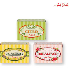 Ach. Brito® FLORES. Pebble soaps (150g)
