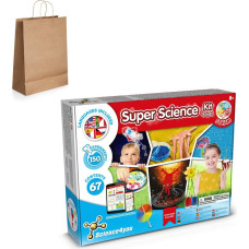 Science4You 6 in 1 Super Science Kit III. Educational kit supplied with a kraft paper gift bag (115 g/m²)