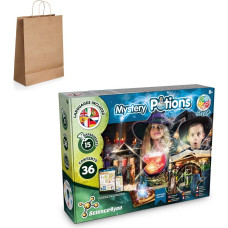 Science4You Mystery Potions Kit III. Educational kit supplied with a kraft paper gift bag (115 g/m²)