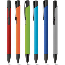 POPPINS. Soft touch aluminium ball pen