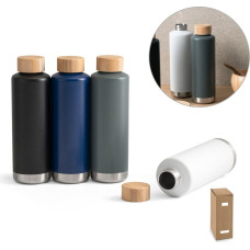 NORRE BOTTLE. Double wall stainless steel (36% recycled) vacuum insulated bottle 640 mL