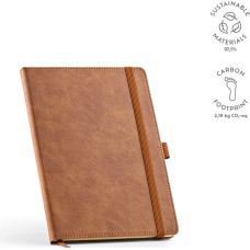 Howthorne A5 Notebook rPU cover. 70gsm FSC 196 pages