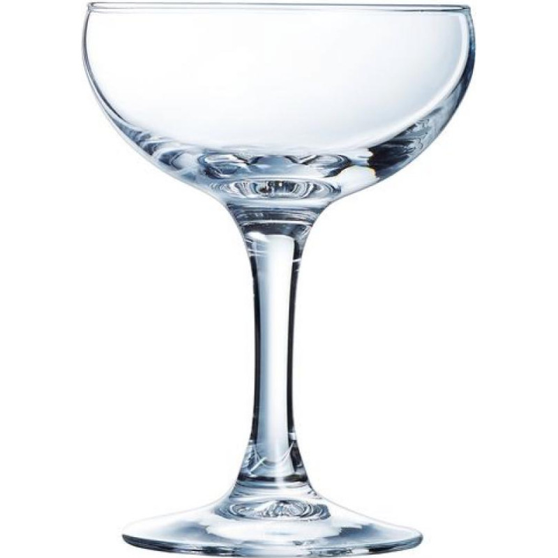 Arcoroc ELEGANCE SHERBET ŠAMPANIEŠA GLĀZE 16 CL, Arcoroc