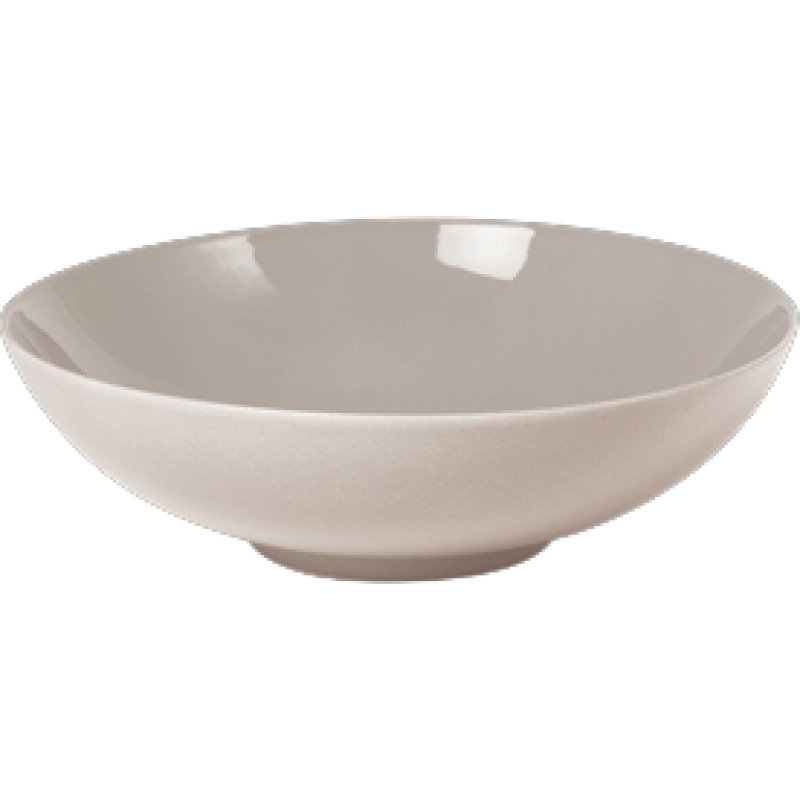 Leela Baralee FINE PLUS SATIN SEKLA BĻODA 21CM, PĒRĻU PELĒKA, PORCELĀNS, Leela Baralee