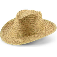 JEAN. Natural straw hat