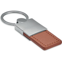 PU and metal key ring
