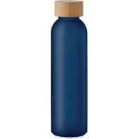 Frosted glass bottle 500ml