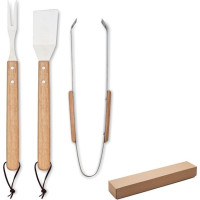 Oakwood barbecue set