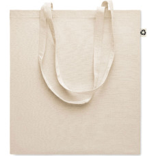 Recycled cotton shopping bag