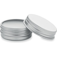 Vegan lip balm in round tin