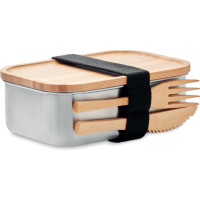 Stainless steel lunchbox 600ml