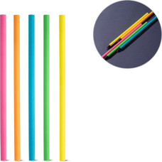 LUCIAN. HB Fluorescent wooden pencil