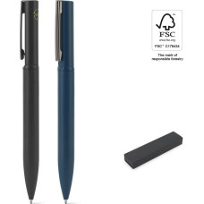 ELSIE. Elegant metal ballpoint (60% recycled)