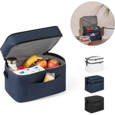 CANCUN LARGE. Thermal bag in 600D, recycled polyester, with adjustable webbing strap 14 L