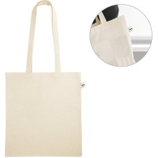LEON. 100% organic cotton bag (140 g/m²)