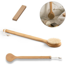 ARKIN. Bamboo shower and bath brush