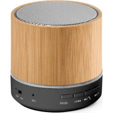 RE-GLASHOW. 3W portable speaker with 4h30m battery life on recycled ABS (100% rABS)