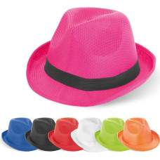 MANOLO. PP Trilby style hat