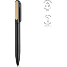 Plato Pen rAluminium. Blue 1km Dokumental® ink