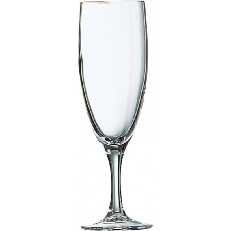 Arcoroc ELEGANCE ŠAMPANIEŠA GLĀZE 17CL, Arcoroc