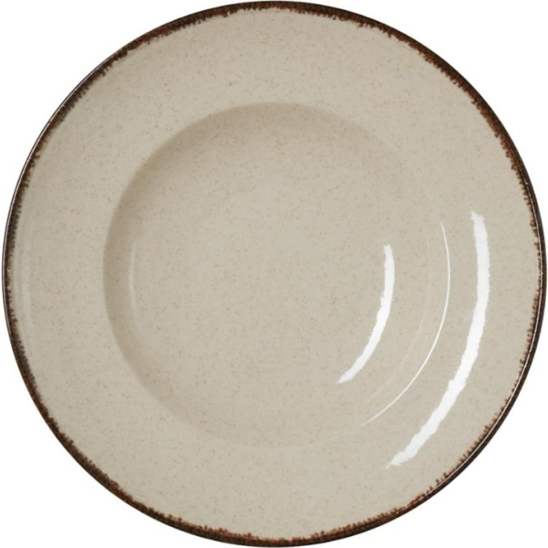 WAS SMILLA SAND PASTAS ŠĶĪVIS D27.5CM, BĒŠS, PORCELĀNS, WAS