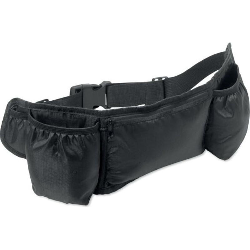 Sports waist bag 420D RPET