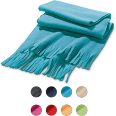 JASON. Polar fleece scraf (200 g/m²) / Light green