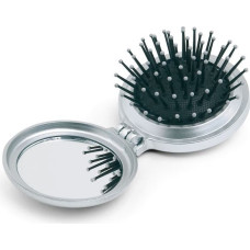 Foldable brush/mirror