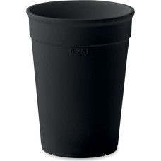 PP cup capacity 250ml