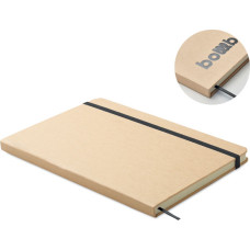 Colour revealing A5 notebook