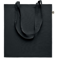 Recycled cotton shopping bag