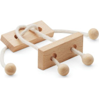 Wooden brain teaser rectangle