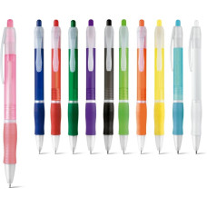 SLIM BK. Nonslip ABS ball pen