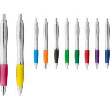 SWING. ABS ball pen with aluminium clip