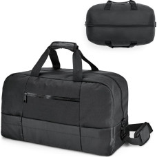 ZIPPERS SPORT. Executive sports bag in 840D jacquard and 300D