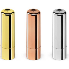 SCARLETT. Lip Balm in mirror finish metal case