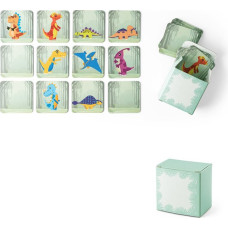 TRICERATOPS. 20 piece memory game