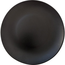 Keramika ALFA PUSDIENU ŠĶĪVIS MELNS MATĒTS 27 CM, Keramika