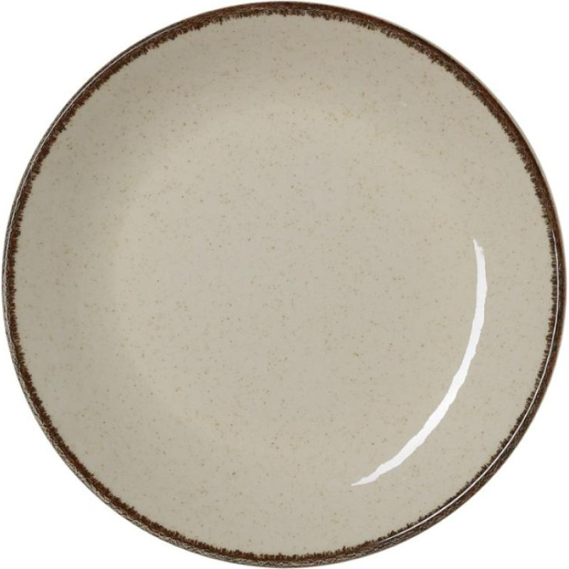 WAS SMILLA SAND ŠĶĪVIS 21CM, BĒŠS, PORCELĀNS, WAS