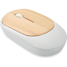 Wireless mouse in bamboo