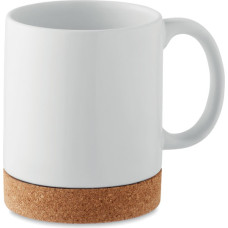 Ceramic cork mug 280 ml