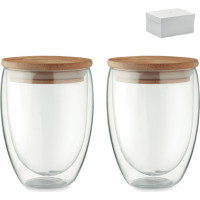 Set of 2 glasses 350 ml in box