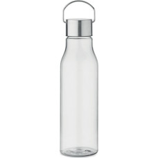 RPET bottle with PP lid 600 ml