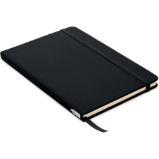 A5 RPET notebook 80 lined